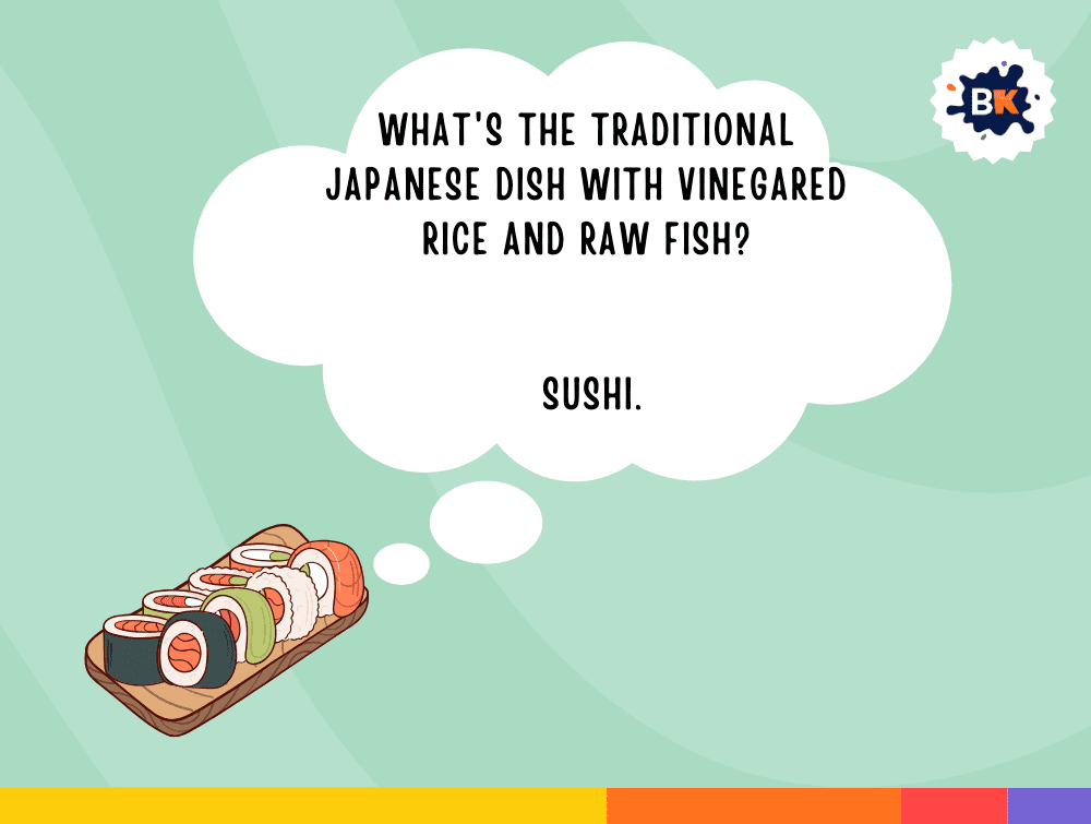 Fascinating Food Trivia Questions For Kids