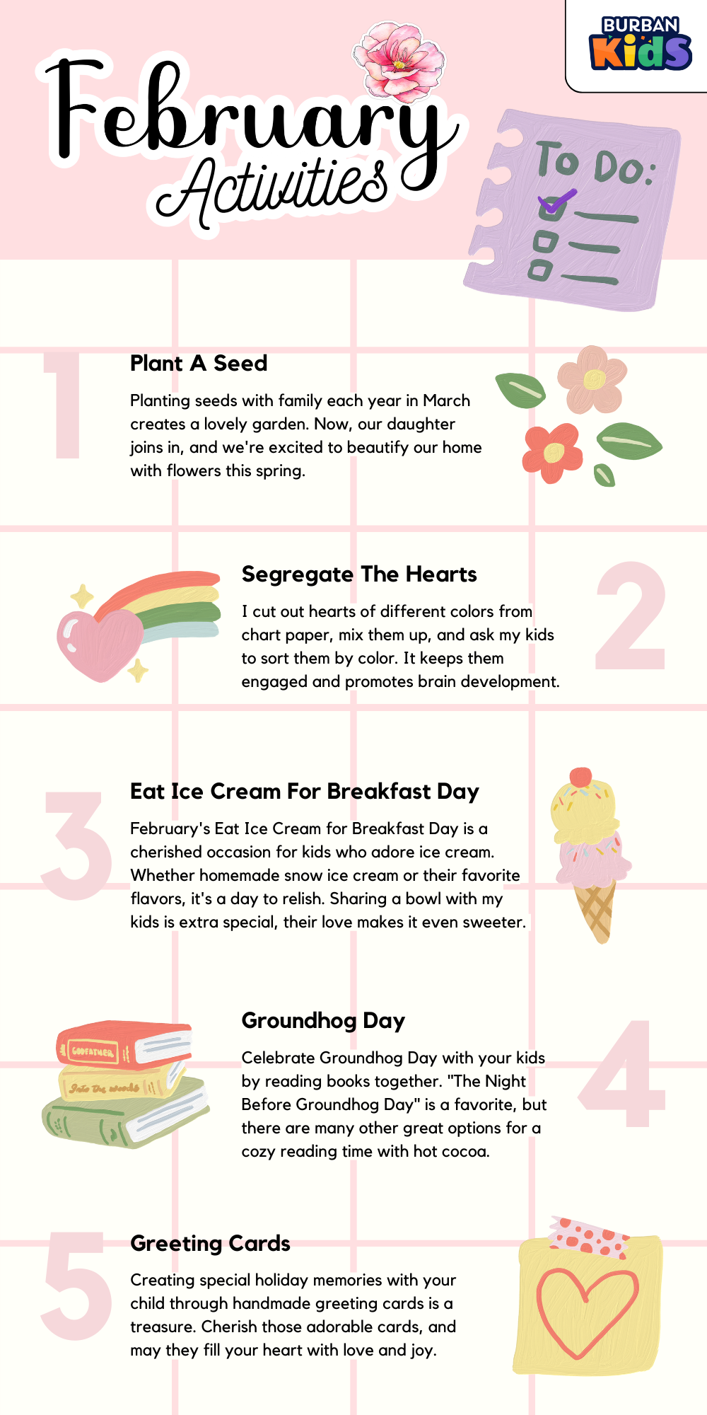 February Activities February Activities