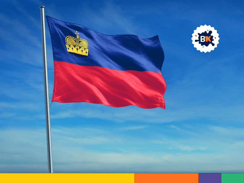 Flag Of Liechtenstein Flag Of Liechtenstein