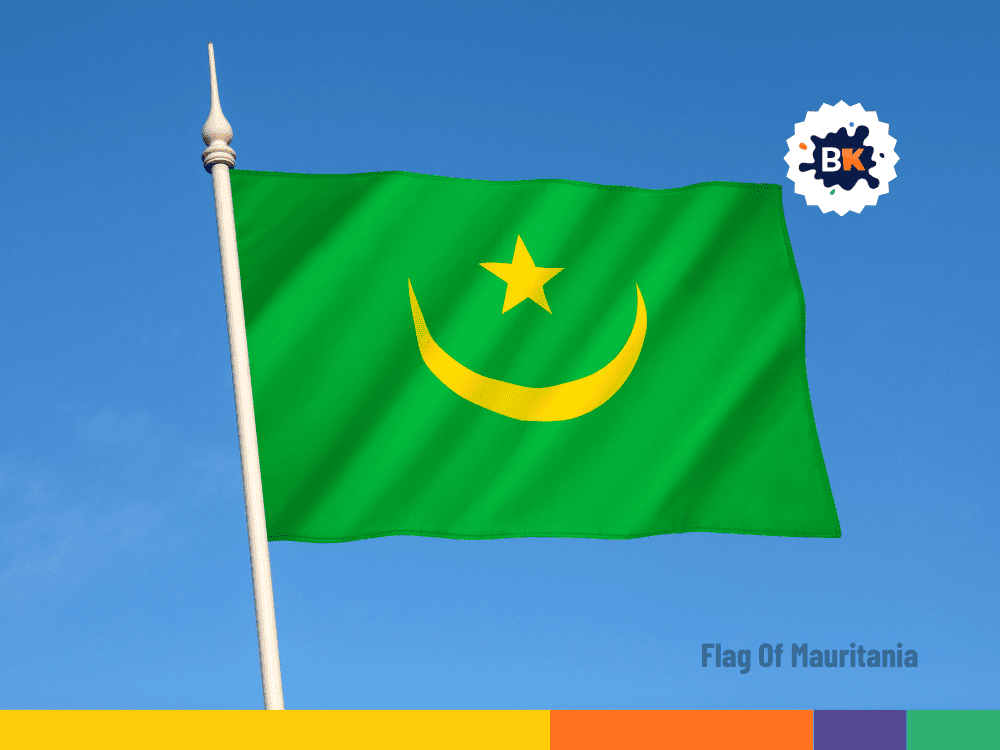 Flag Of Mauritania Flag Of Mauritania
