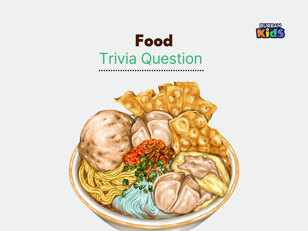 Food Trivia Question