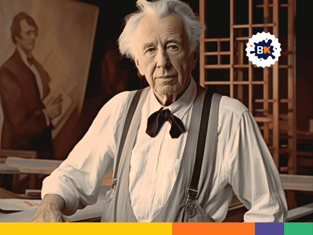 Frank Lloyd Wright's Drawing Inspiration Frank Lloyd Wright's Drawing Inspiration