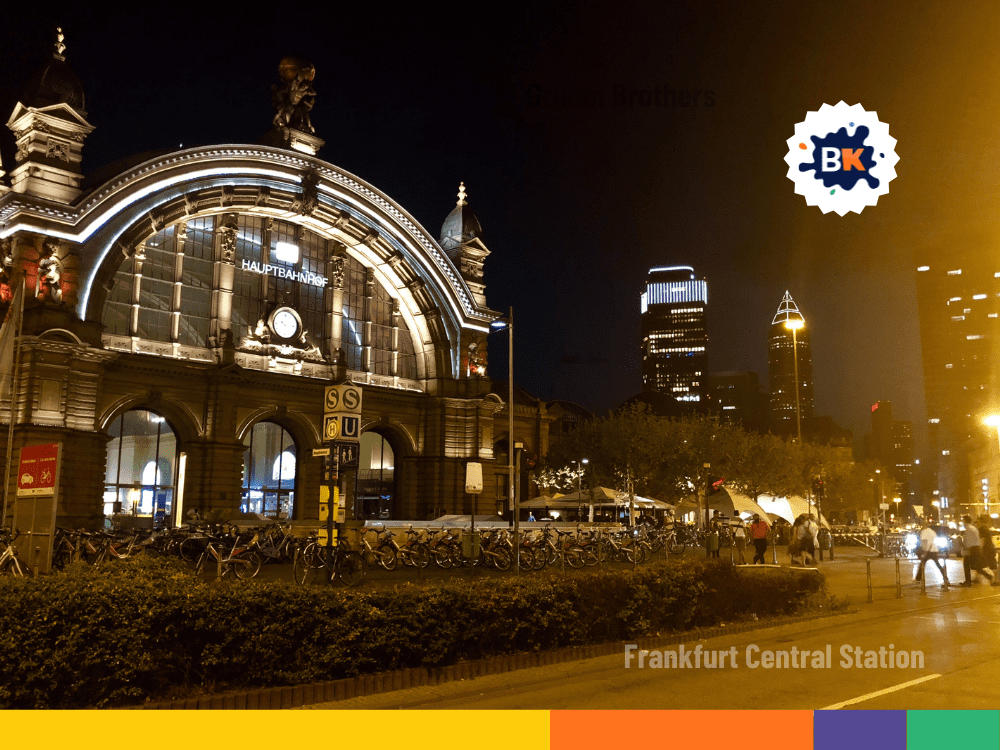 Frankfurt Central Station Frankfurt Central Station