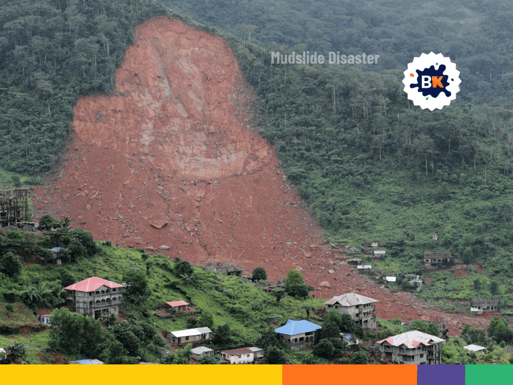 Freetown's Mudslide Disaster Freetown's Mudslide Disaster