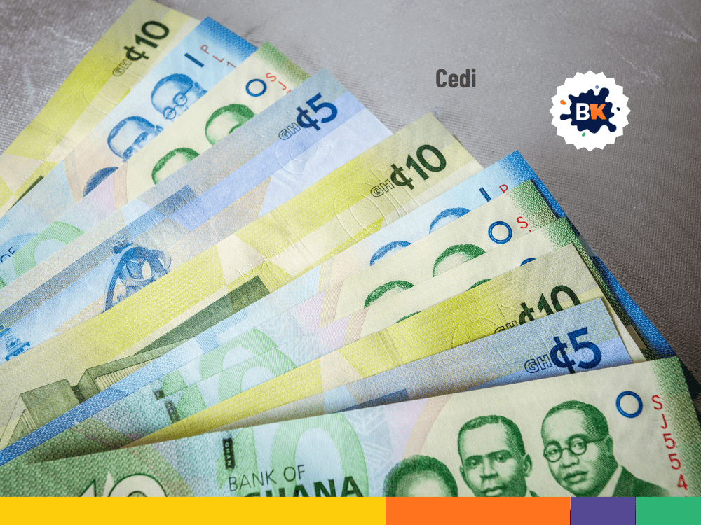Ghana's currency is Cedi Ghana's currency is Cedi
