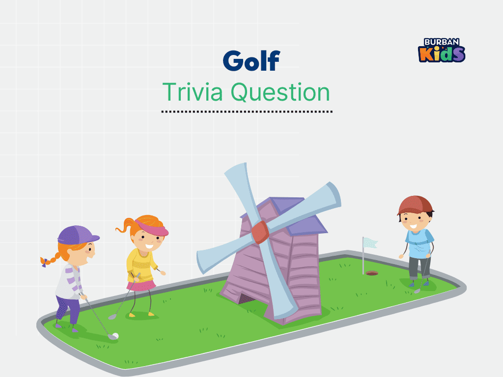 Golf Trivia Question