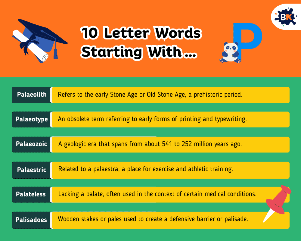 Goofy 10 Letter Words Starting With P For Kids Goofy 10 Letter Words Starting With P For Kids