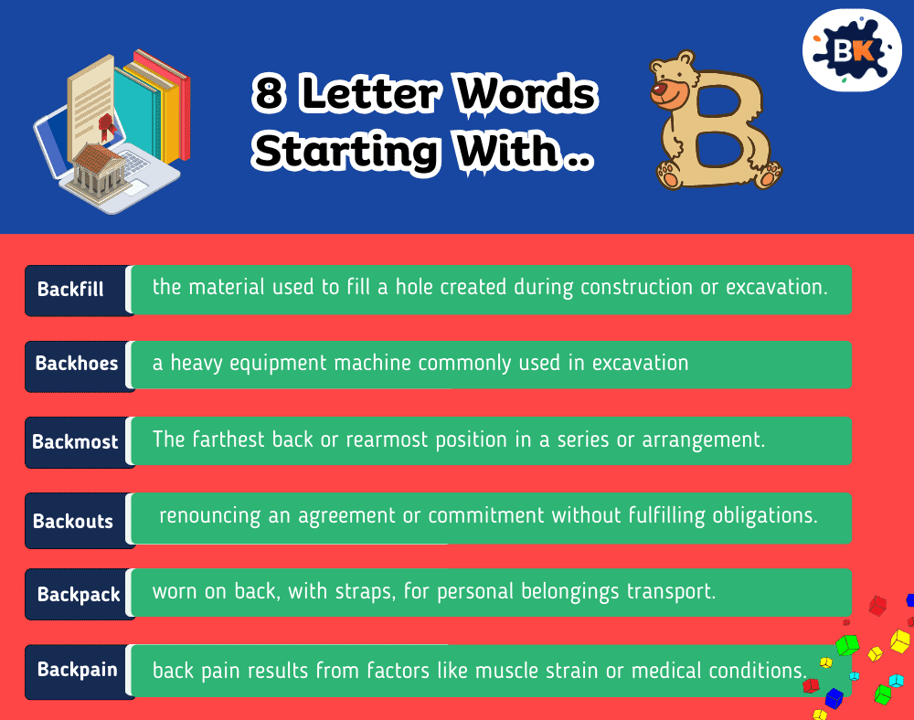 Goofy 8 Letter Words Starting With B For Kids Goofy 8 Letter Words Starting With B For Kids