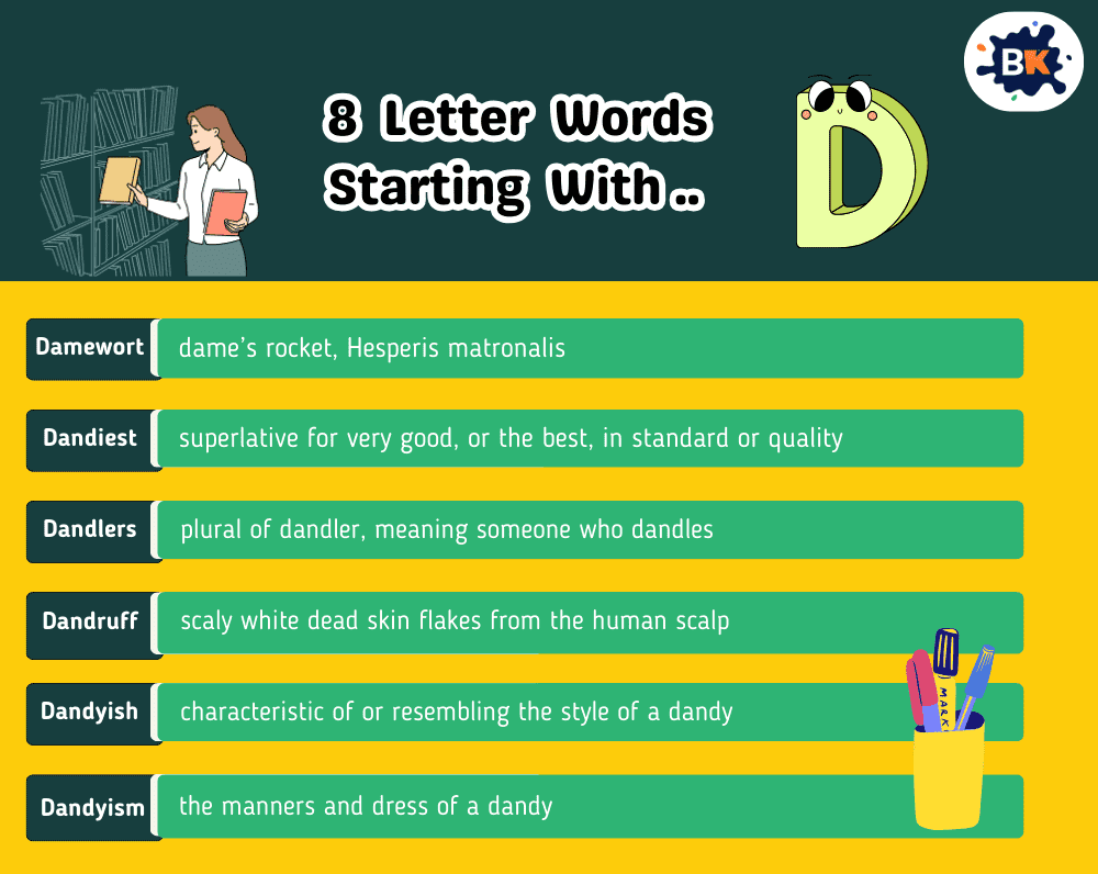 Goofy 8 Letter Words Starting With D For Kids Goofy 8 Letter Words Starting With D For Kids
