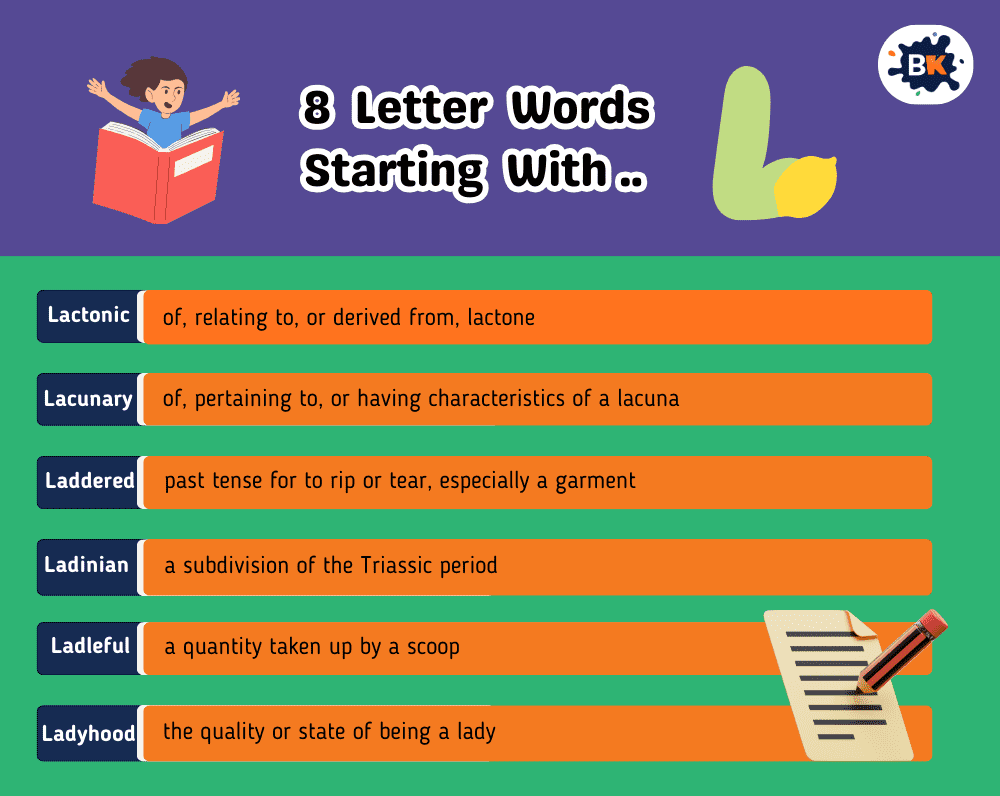 Goofy 8 Letter Words Starting With L For Kids Goofy 8 Letter Words Starting With L For Kids