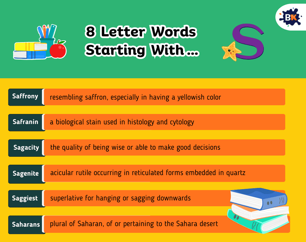 Goofy 8 Letter Words Starting With S For Kids Goofy 8 Letter Words Starting With S For Kids