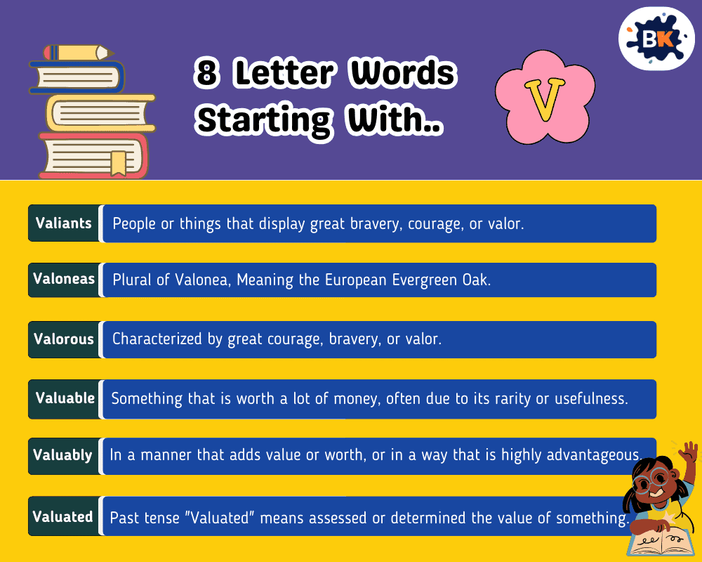 Goofy 8 Letter Words Starting With V For Kids Goofy 8 Letter Words Starting With V For Kids