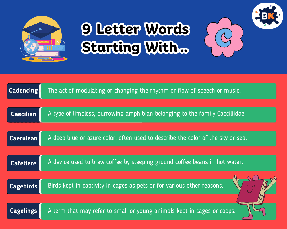 Goofy 9 Letter Words Starting With C For Kids Goofy 9 Letter Words Starting With C For Kids