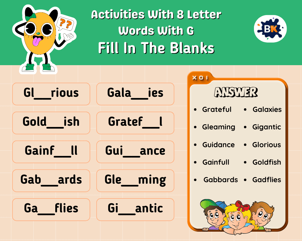 Goofy Fill In The Blanks For Kids Goofy Fill In The Blanks For Kids