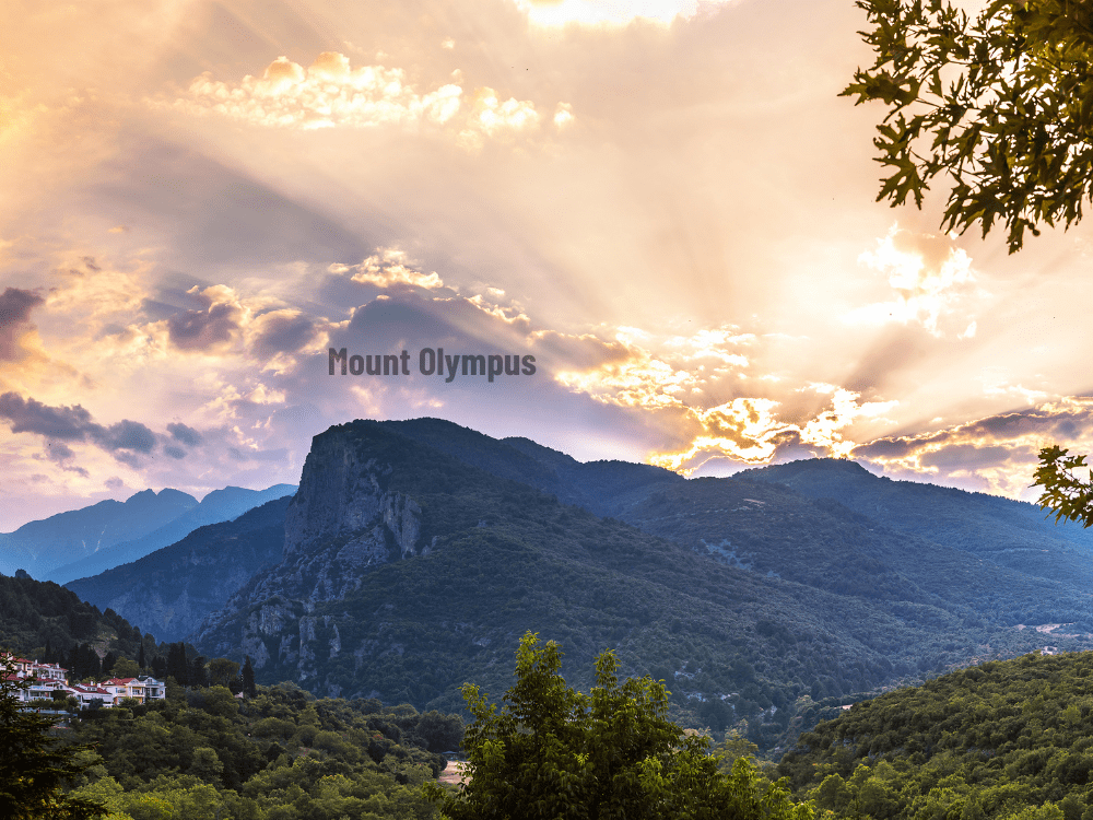 Greece Has Scenic Mountains and Beaches Greece Has Scenic Mountains and Beaches