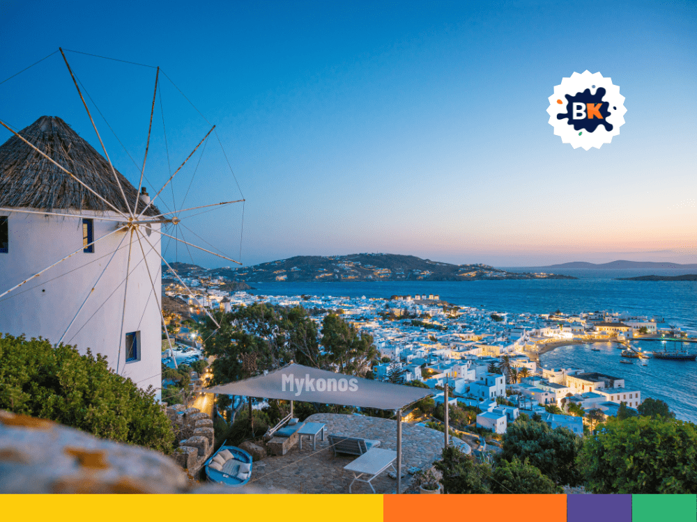 Greece gets many tourists Greece gets many tourists