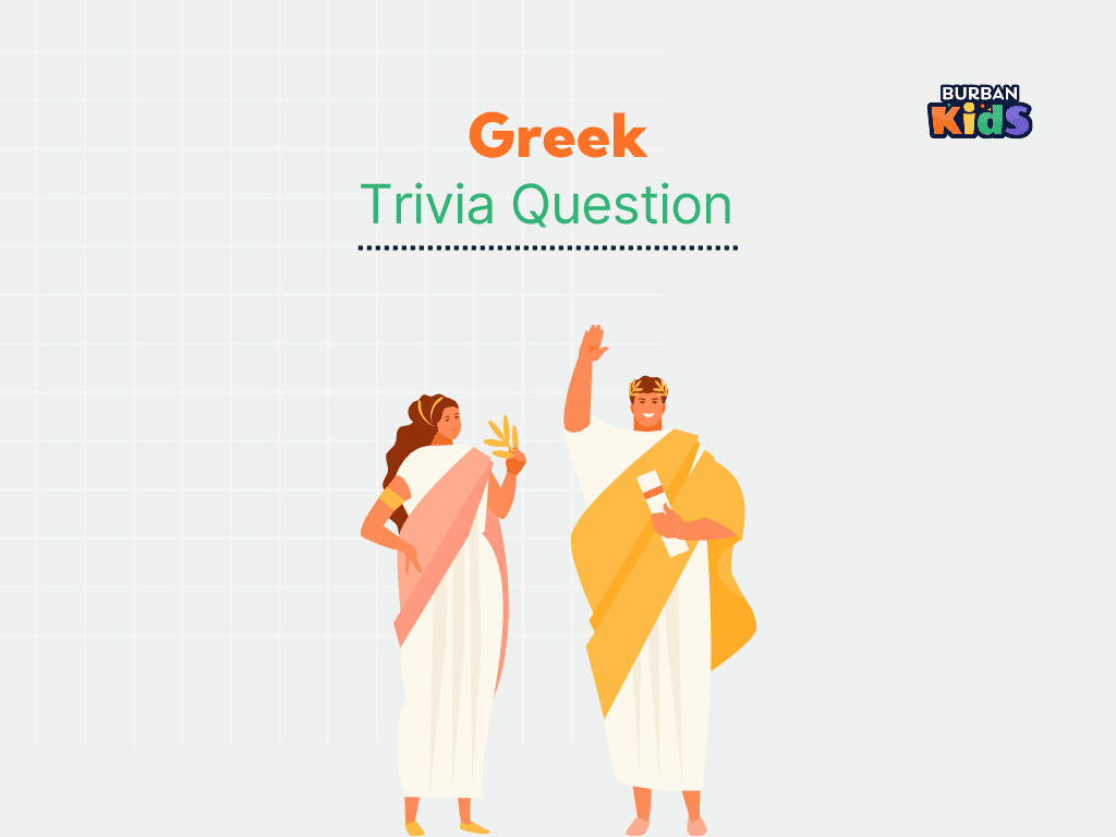 Greek Trivia Question