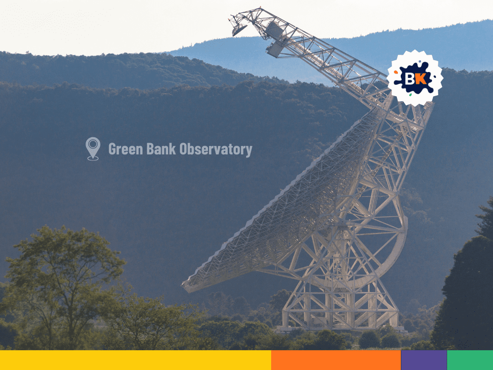 Green Bank Observatory in West Virginia Green Bank Observatory in West Virginia