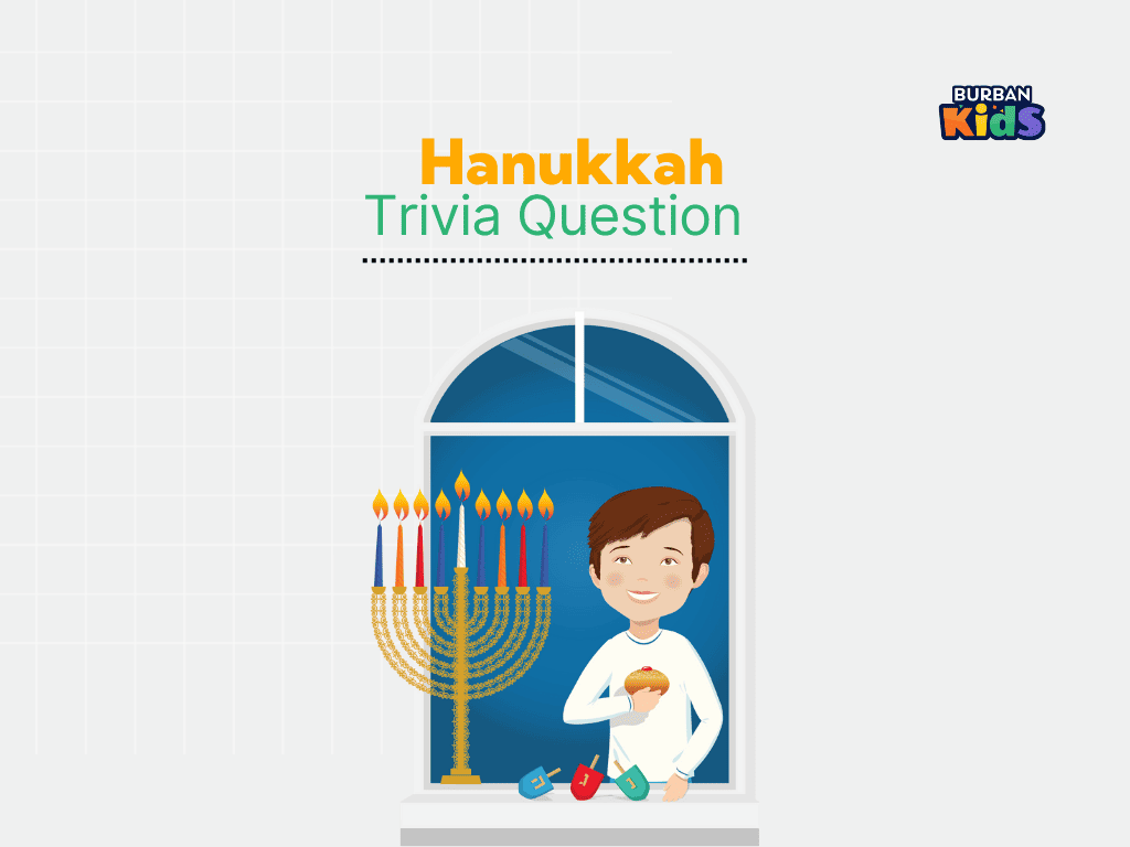 Hanukkah Trivia Question