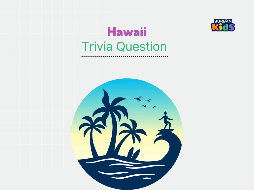 Hawaii Trivia Question