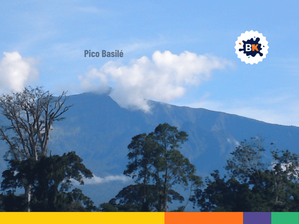 Highest Mountain of Guinea Highest Mountain of Guinea