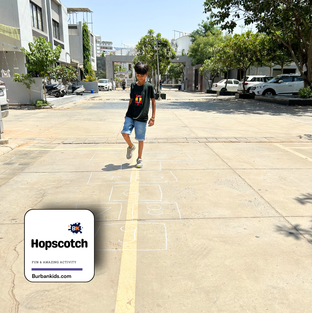Hopscotch Hopscotch