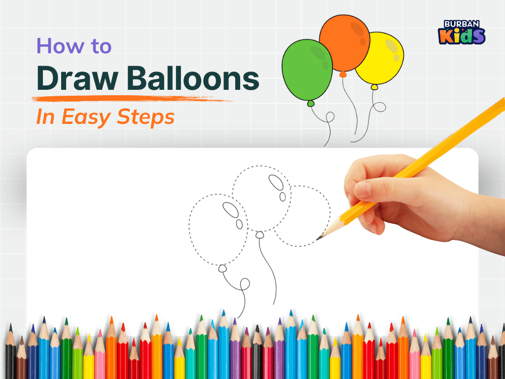 How to Draw Balloons
