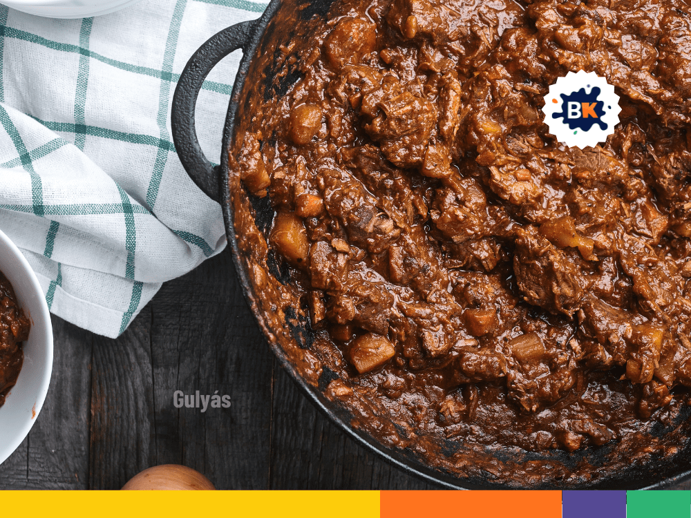 Hungary’s national dish Hungary’s national dish