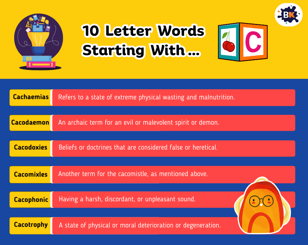 Incredible 10 Letter Words Starting With C For Kids Incredible 10 Letter Words Starting With C For Kids