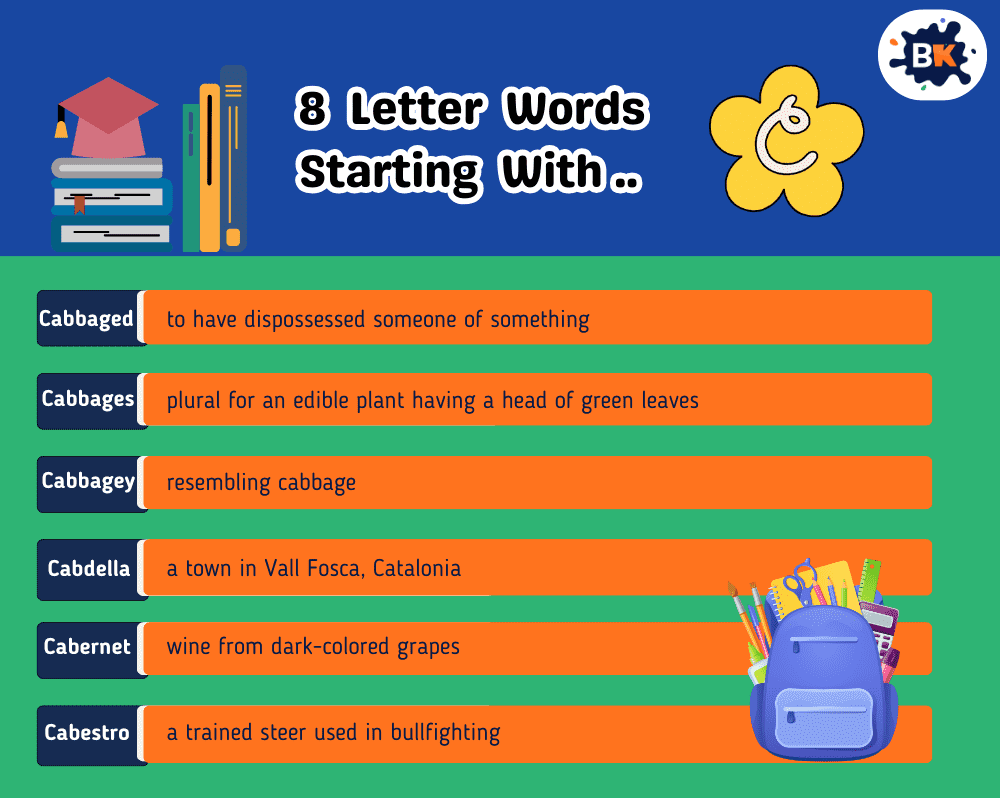 Incredible 8 Letter Words Starting With C For Kids Incredible 8 Letter Words Starting With C For Kids