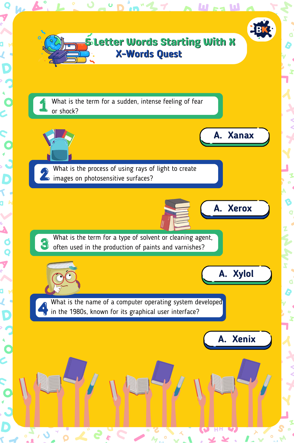 Incredible X-Words Quest For Kids Incredible X-Words Quest For Kids