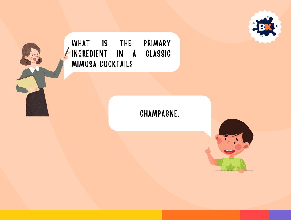 Informative Beverage Trivia Questions For Kids