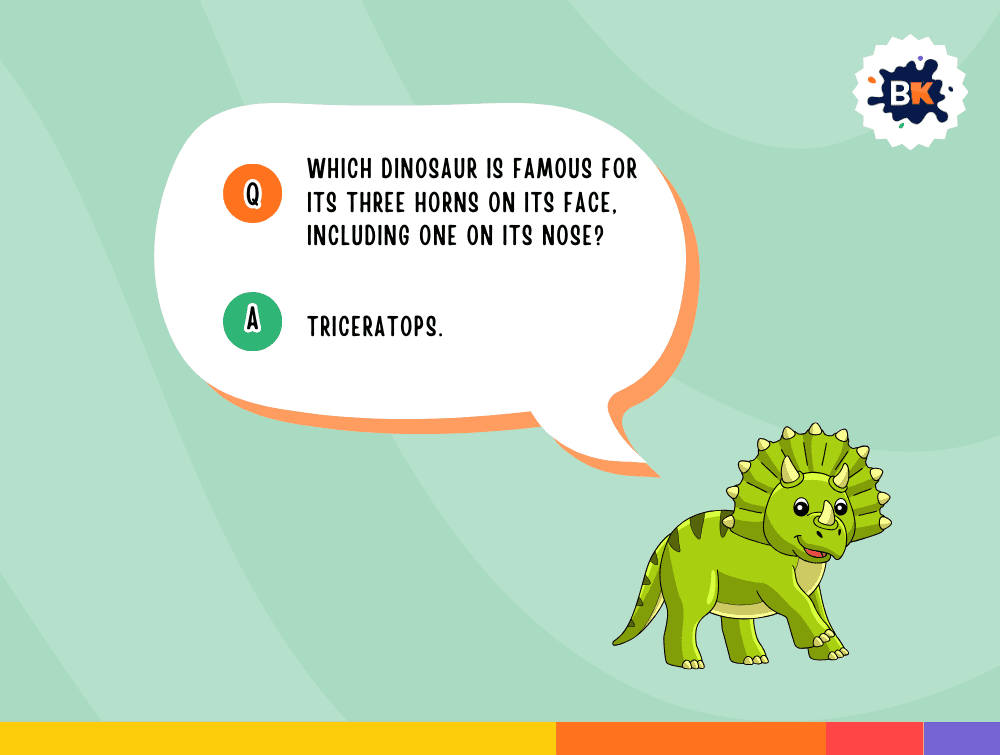 Informative Dinosaur Trivia Questions For Kids 