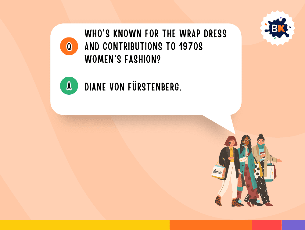Informative Fashion Trivia Questions For Kids