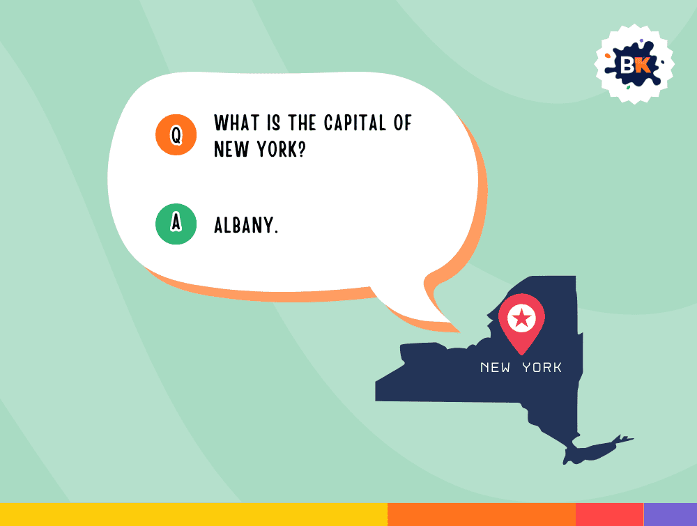 Informative State Trivia Questions For Kids