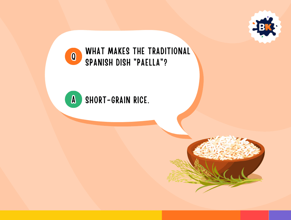 Intelligent Food Trivia Questions For Kids
