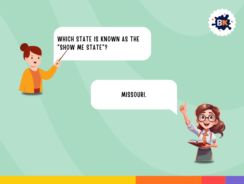 Intelligent State Trivia Questions For Kids
