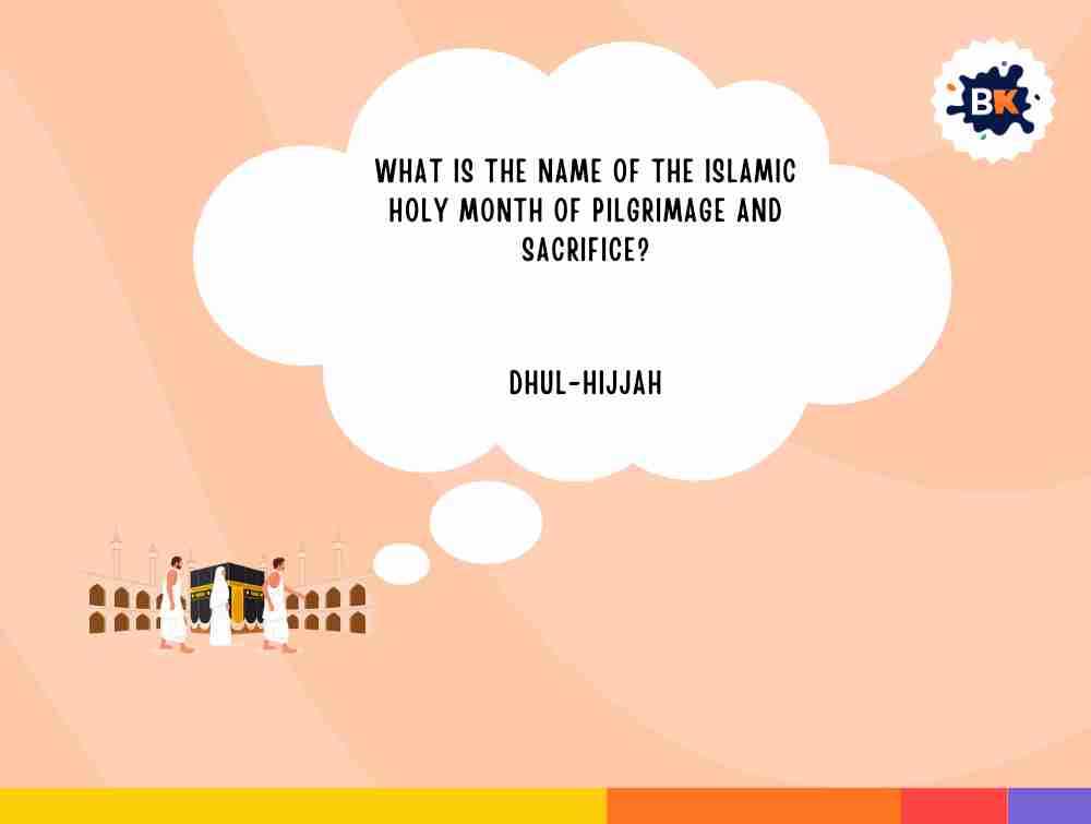 Interesting Islamic Trivia Questions For Kids