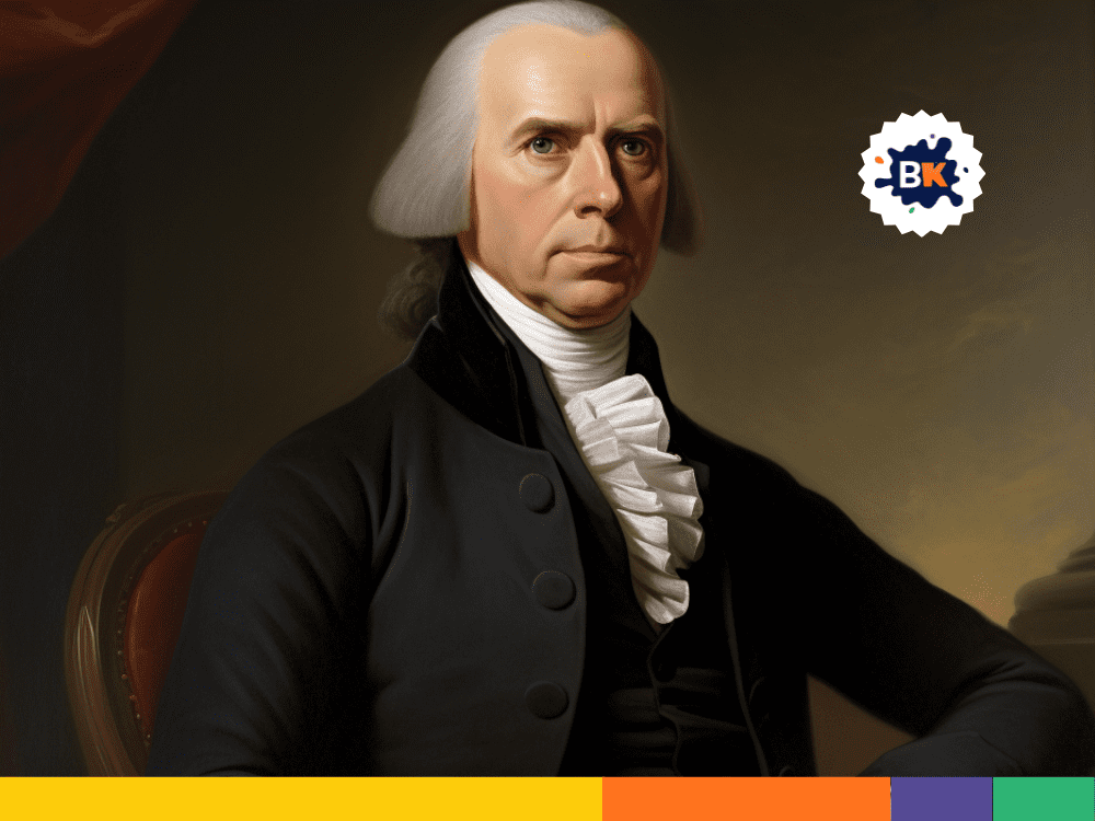 James Madison In White House James Madison In White House