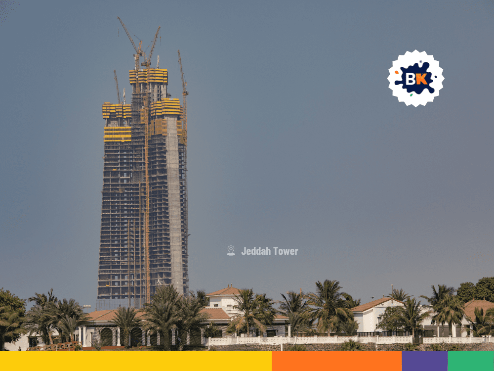 Jeddah Tower in Arabia Jeddah Tower in Arabia