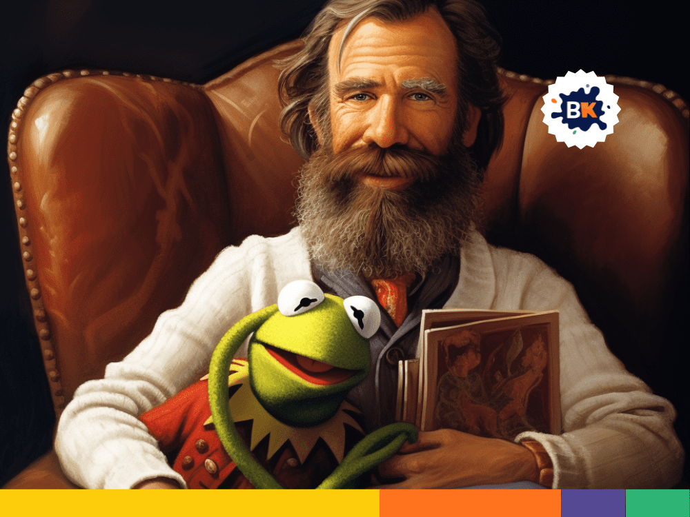 Jim Henson Embracing Change Jim Henson Embracing Change
