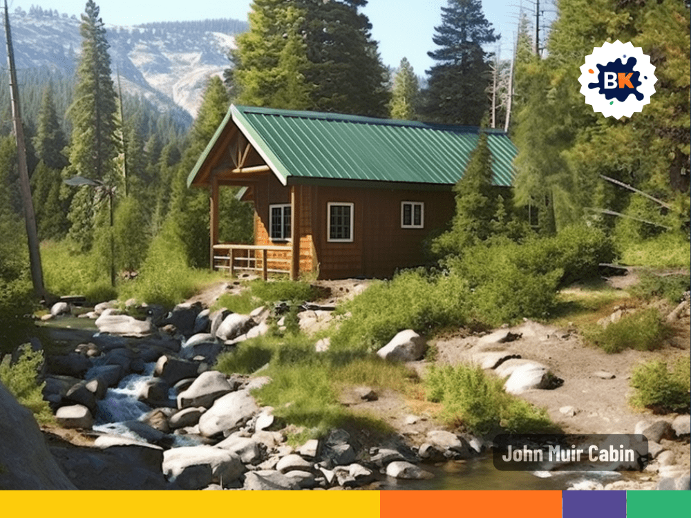 John Muir's Small Cabin John Muir's Small Cabin