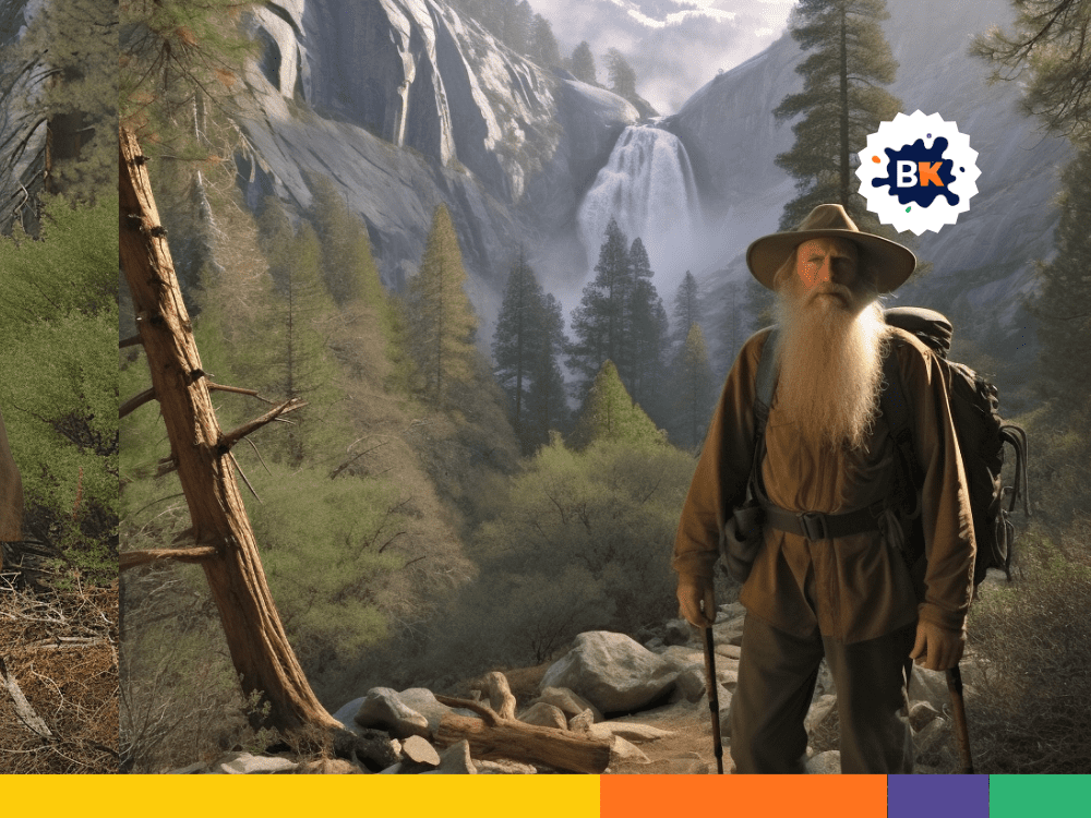 John Muir Once Walked 1000 Miles John Muir Once Walked 1000 Miles