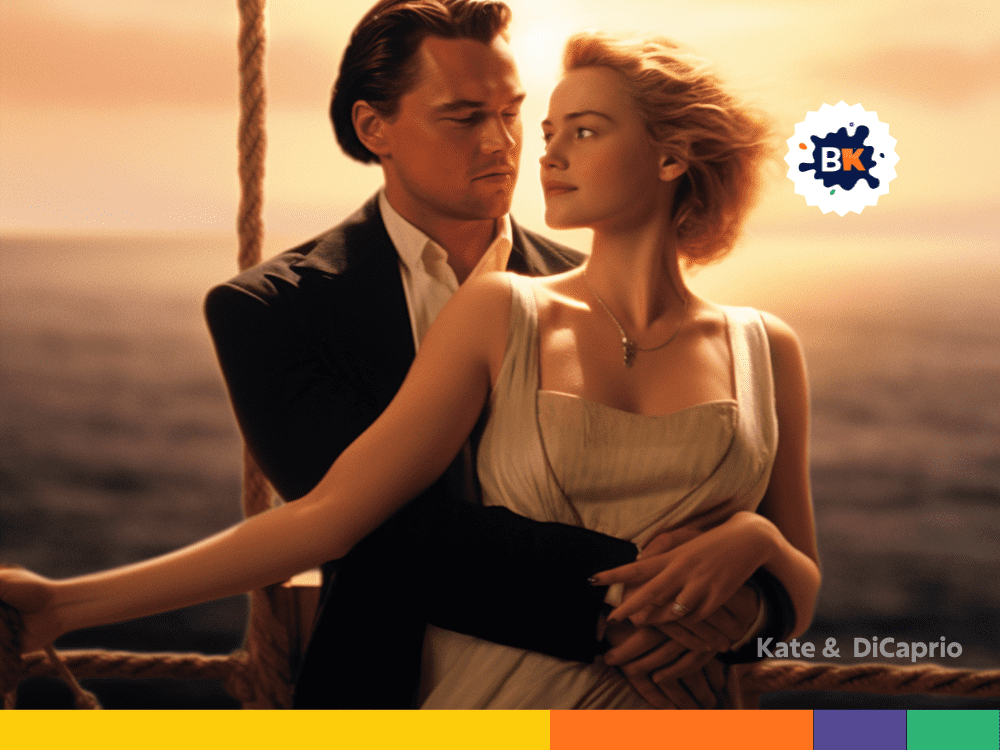 Kate & DiCaprio Kate & DiCaprio