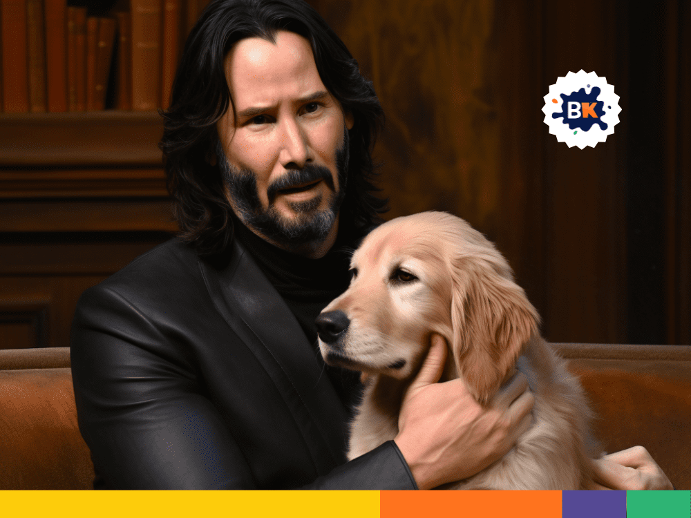 Keanu Reeves' Animal Connection Keanu Reeves' Animal Connection