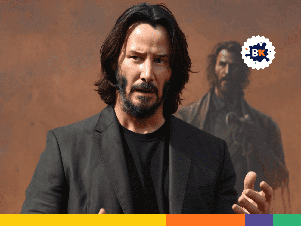 Keanu Reeves Embracing Challenges Keanu Reeves Embracing Challenges