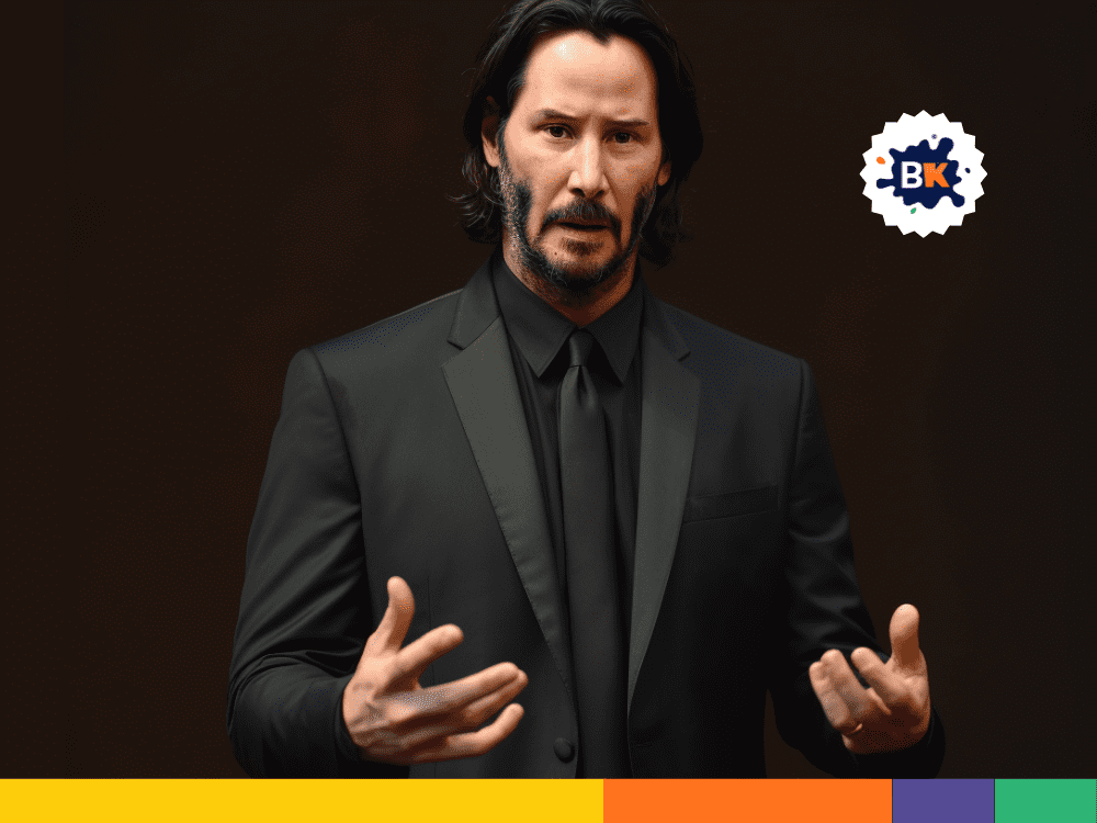 Keanu Reeves' Power Of Positivity Keanu Reeves' Power Of Positivity