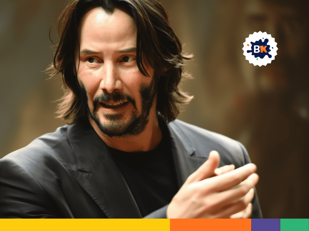 Keanu Reeves Supports Female Empowerment Keanu Reeves Supports Female Empowerment