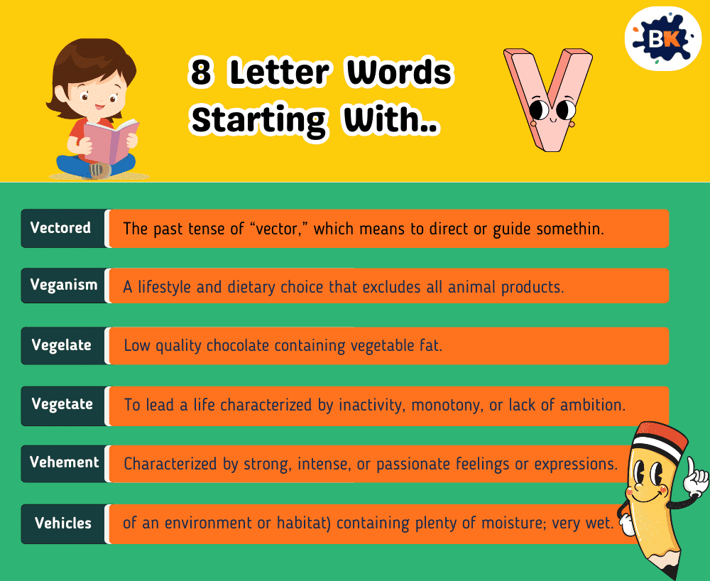 Knowledgeable 8 Letter Words Starting With V For Kids Knowledgeable 8 Letter Words Starting With V For Kids