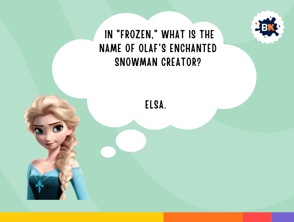 Knowledgeable Disney Trivia Questions For Kids
